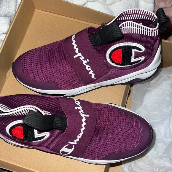 Champion purple shoes - Picture 2 of 5